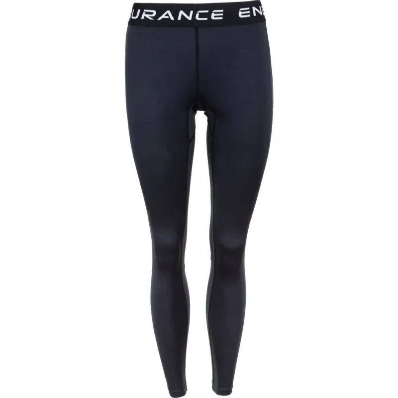 Image of Womens leggings Endurance Power V2 Noir Female 36