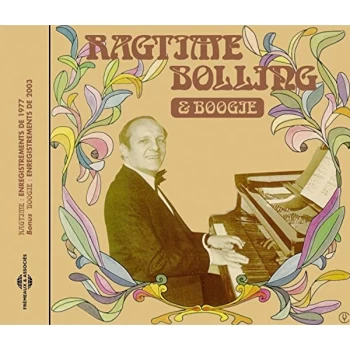 Image of Claude Bolling - Ragtime and Boogie [french Import] CD