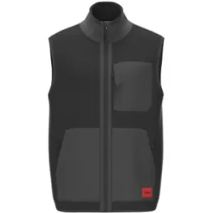 Image of Hugo Dangerine Gilet - Black
