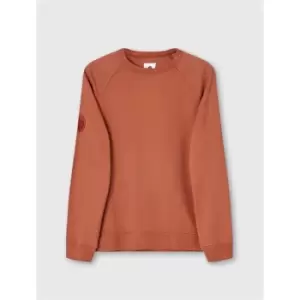 Image of Pretty Green Standards Crew Neck Sweatshirt - Red