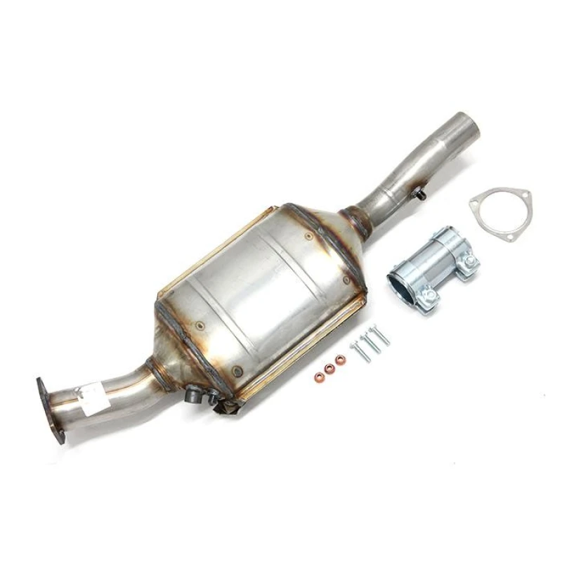 Image of VEGAZ AK-302 Particulate Filter with fastening/mounting material Soot-/ Particle Filter,exhaust system (1256)