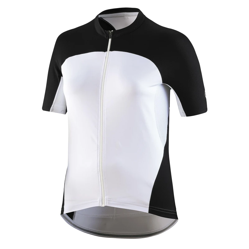 Image of Bicycle Line Womens KAROL Short Sleeve Cycling Jersey Black/White female 8 (XS)