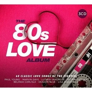 Image of Various Artists 80s Love Album CD