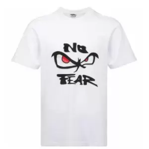 Image of No Fear Vintage Eyes T Shirt Mens - White