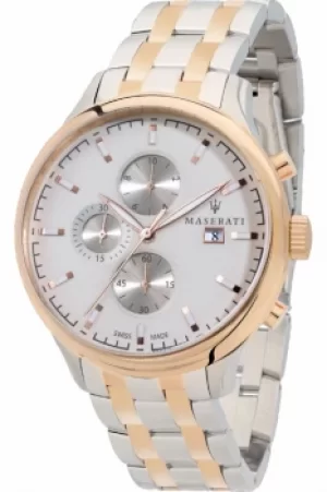 Image of Mens Maserati Attrazione Chronograph Watch R8873626002