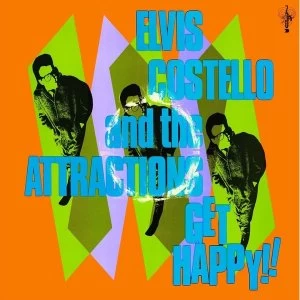Image of Elvis Costello & The Attractions - Get Happy Vinyl