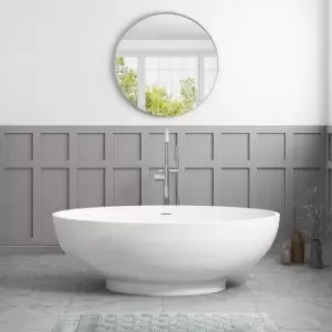 Image of Freestanding Double Ended Bath 1695 x 795mm - Oval