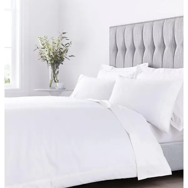 Image of Hotel Collection Hotel 1000TC Egyptian Cotton Duvet Cover - White Single