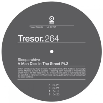Image of Sleeparchive - A Man Dies In The Street Pt.2 Vinyl