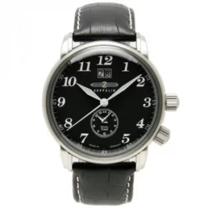 Image of Mens Zeppelin LZ127 Graf Zeppelin Dual Time Watch