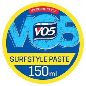 Image of VO5 Extreme Style Surf Style Texturising Paste 150ml