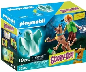 Image of Playmobil 70287 Scooby Doo Shaggy and Ghost Playset