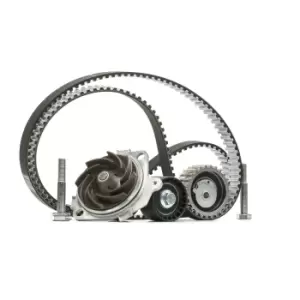 Image of DOLZ Water Pump + Timing Belt Kit OPEL,FIAT,SUZUKI KD045