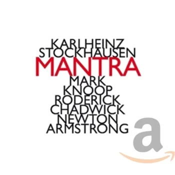 Image of Karlheinz Stockhausen - Karlheinz Stockhausen: Mantra CD