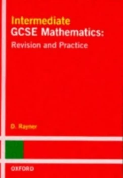 Image of Intermediate Gcse Mathematics by David Rayner Paperback