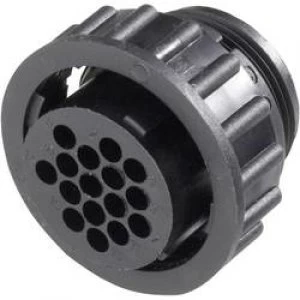 Image of TE Connectivity 182647 1 CPC Standard Socket Housing With Union Nut Nominal current details See data sheet Number of