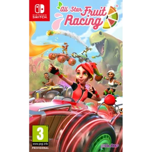 Image of All Star Fruit Racing Nintendo Switch Game