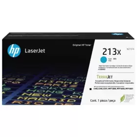 Image of HP 213X Cyan High Capacity Toner Cartridge - W2131X (Original)