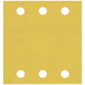 Image of Bosch Accessories EXPERT C470 2608900895 Sander paper Punched (L x W) 115mm x 107mm 10 pc(s)