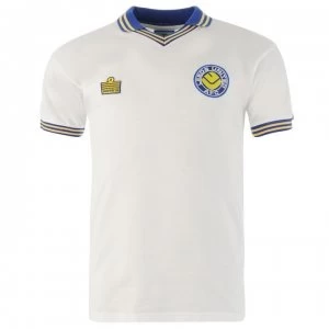 Image of Score Draw Leeds United 1978 Home Jersey Mens - White