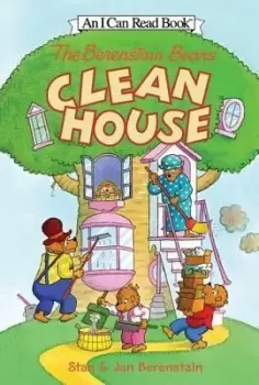 Image of The Berenstain Bears Clean House by Jan Berenstain