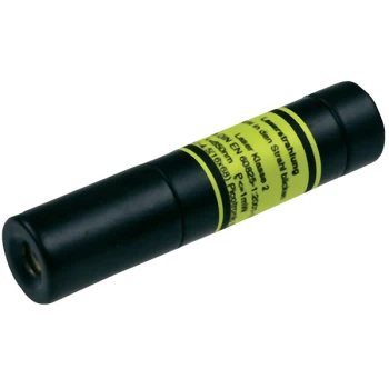 Image of Laserfuchs 70105643 Red Class 2 Laser 10m 1mW 3-4.5VDC 20mA 650nm ...