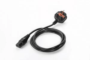 Image of Zebra Power Cord: 18AWG 10A 250V UK - .