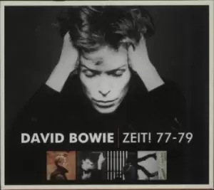 Image of David Bowie Zeit! 77 - 79 2013 UK cd album box set DBZEIT7779