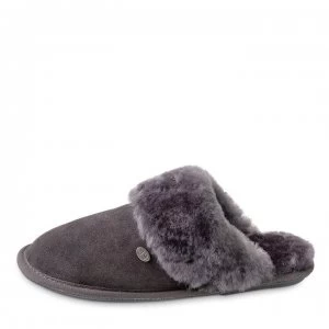 Image of Just Sheepskin Duchess mule - Granite