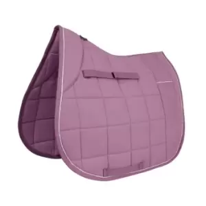 Image of HY Equestrian Equestrian Synthetic Saddle Pad - Purple