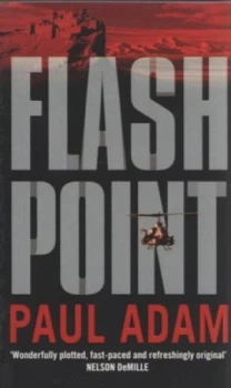 Image of Flash Point by Paul Adam Paperback
