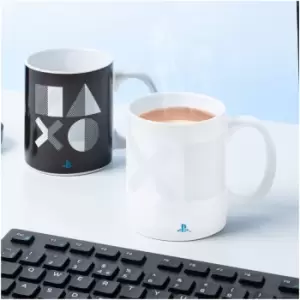 Image of Playstation (PS5) Heat Change Mug