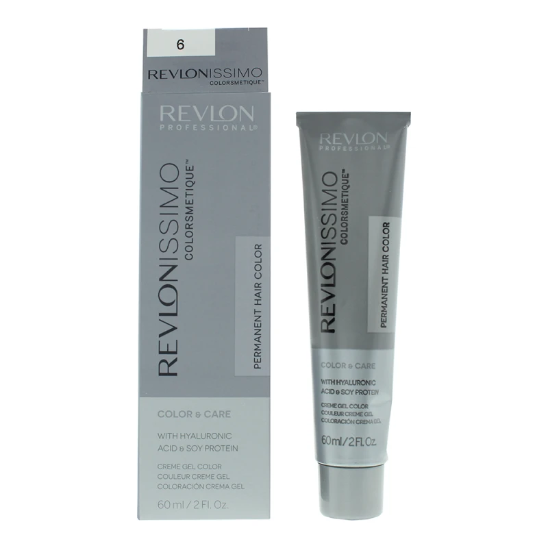 Image of Revlon Revlonissimo Colorsmetique 6 Dark Blonde Hair Colour 60ml
