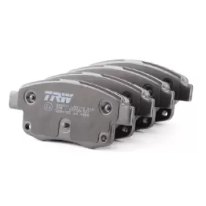 Image of TRW Brake pad set FORD GDB1725 1371454,1433958,1530602 1554524,1560026,1819638,1824348,1852717,6C112M008AB,6C112M008AC,6C112M008AD,6C112M008AE