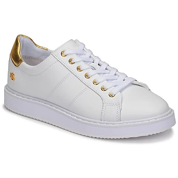 Image of Lauren Ralph Lauren ANGELINE II womens Shoes Trainers in White,4.5,5,6,6.5,7.5