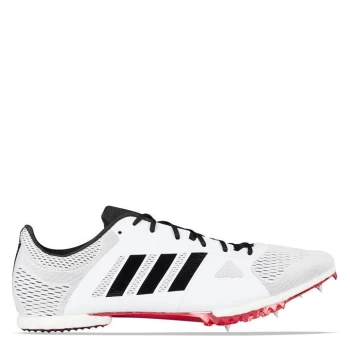 Image of adidas adizero Middle Distance Mens Track Running Shoes - White