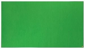 Image of Nobo Impression Pro Widescreen Green Felt Brd 1550x870mm