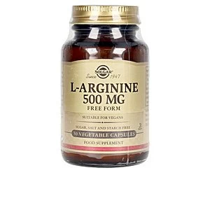 Image of L-ARGININA 500 mg 50 capsulas vegetales