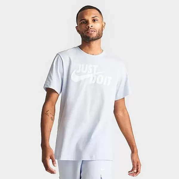 Image of Mens Nike Sportswear Just Do It Swoosh T-Shirt