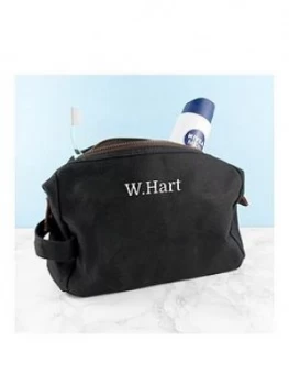 Image of Personalised Father'S Day Vintage Washbag