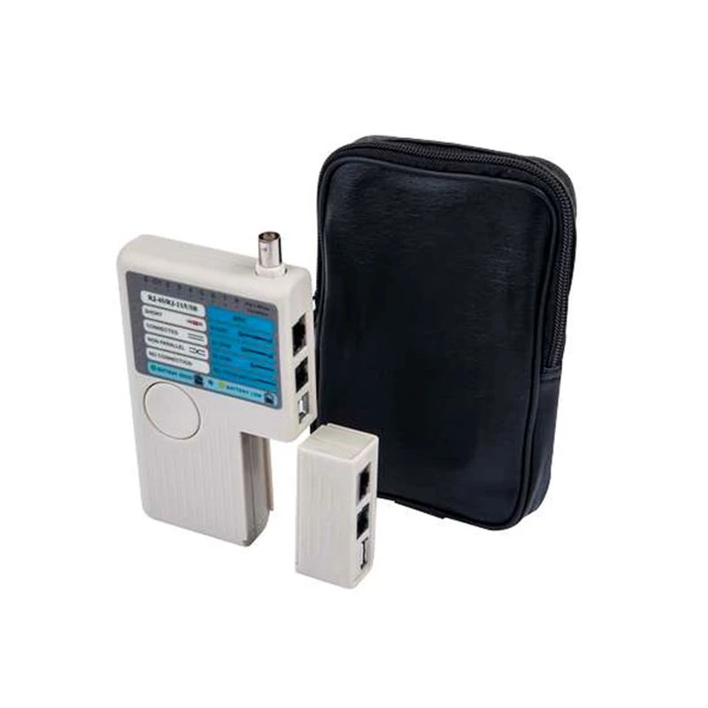 Image of FDL MULTI CABLE TESTER + REMOTE BNC/UTP/USB