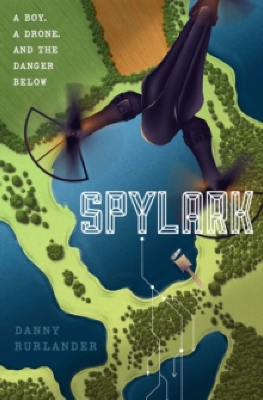 Image of Danny Rurlander Spylark Book Multi