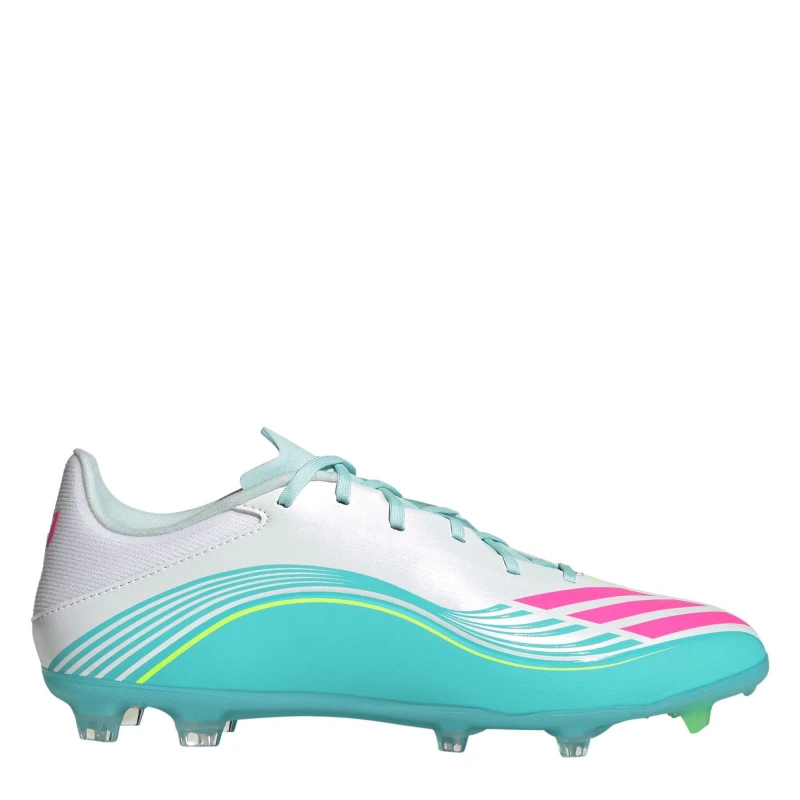 Image of Adidas Football boots adidas F50 Messi League FG/MG Blanc Unisex 43 1/3 JQ0954