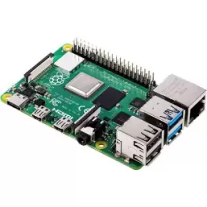 Image of Raspberry-Pi Rpi4-Modbp-8Gb Raspberry Pi 4 Model B, Cortex-A72, 8Gb