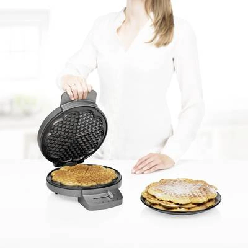 Image of Princess Princess 132380 Waffle maker Grey (metallic) 01.132380.01.001