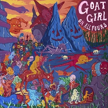 Image of Goat Girl - On All Fours CD