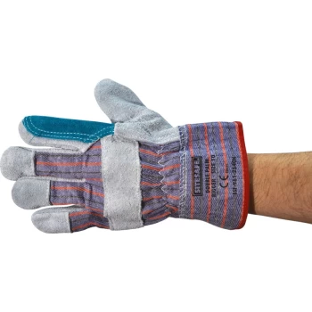 Image of Double Palm Heacy Duty Rigger Gloves - Size 10