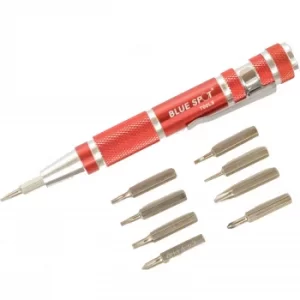 Image of 9-in-1 Screwdriver Bit Set