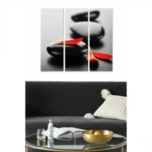 Image of MDF56896945 Multicolor Decorative MDF Painting (3 Pieces)