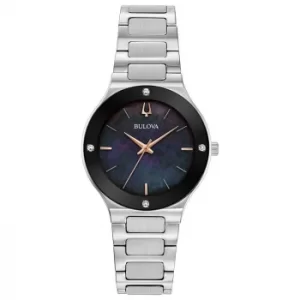 Image of Bulova Modern Ladies Stainless Steel Bracelet Watch